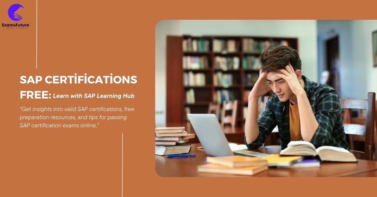 SAP Certifications Free: Learn with SAP Learning Hub